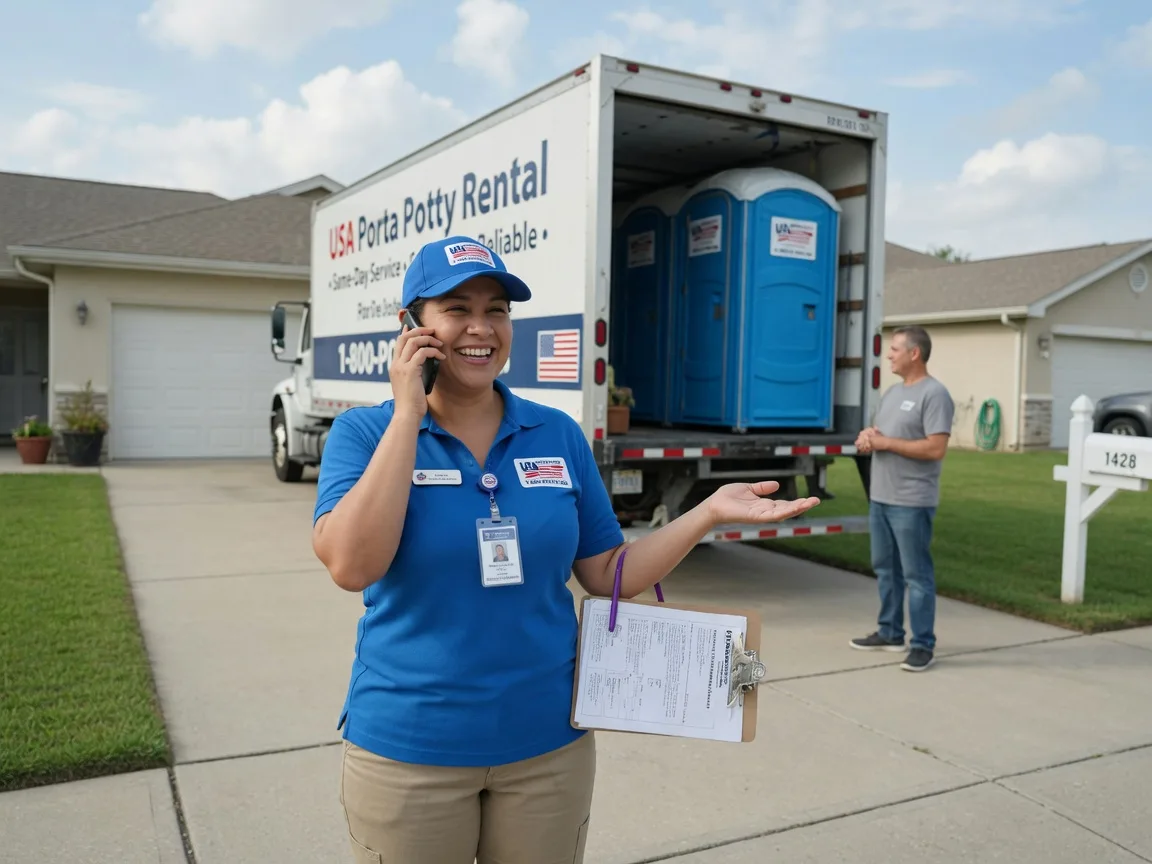 Portable Toilet Rental Castle, OK FAQs
