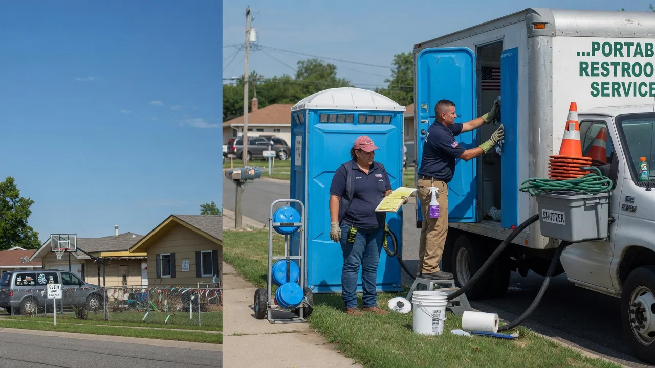 Portable Toilet Rental in Castle, OK near me
